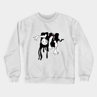 Creepy Hands Crewneck Sweatshirt